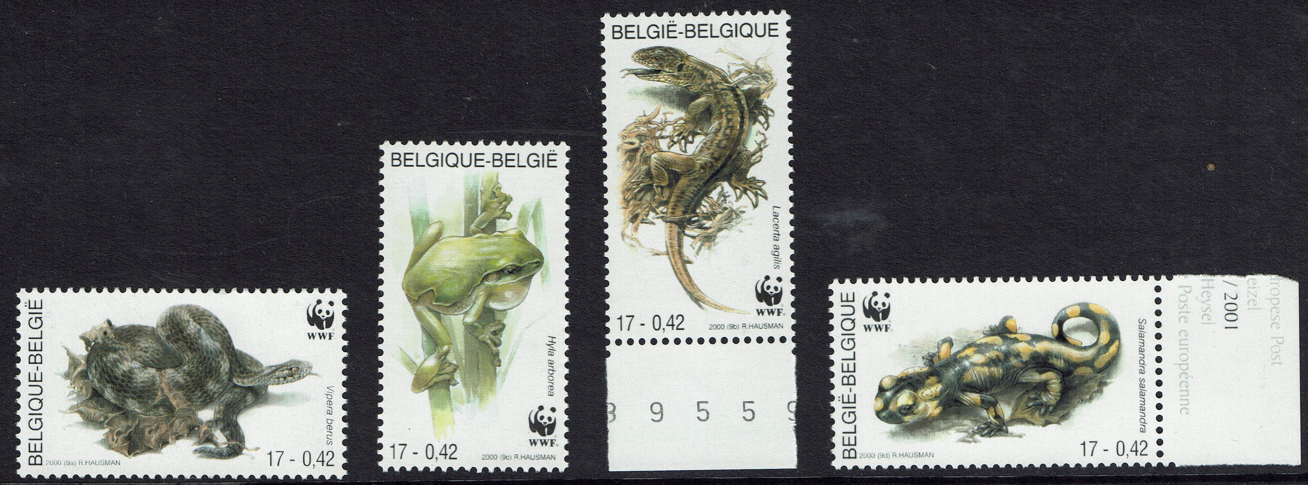 Belgium SG 3566-9